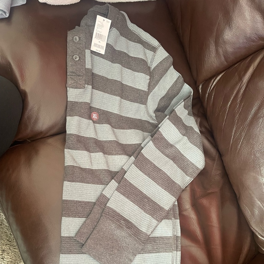 NWT ROEBUCK & COMPANY WINTER THICK LONG SLEEVED SHIRT